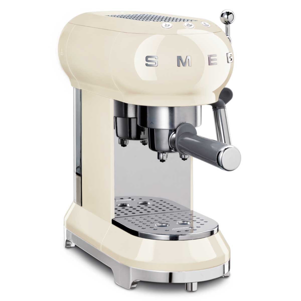 Espresso Coffee Machine Cream ECF01CREU 