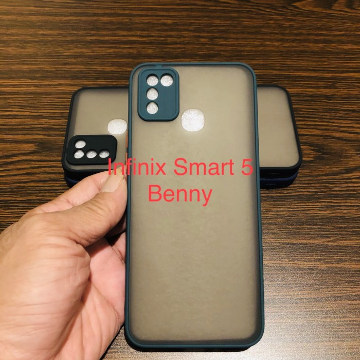 casing infinix smart 5