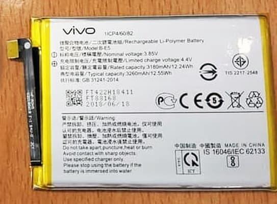 Battery HP Vivo Y83 B-E5 Baterai Batrai Baterei Handphone B E5 BE5