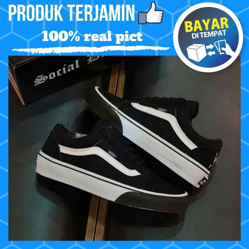 Sepatu Vans_PSM22@Oldskool Vans2020 cowok/cewek vans@Premium original