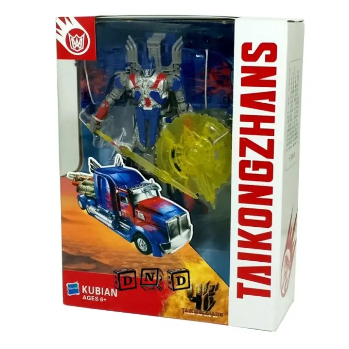 Transformer Car Taikongzhans Optimus Prime Mobil Robot Lazada Indonesia