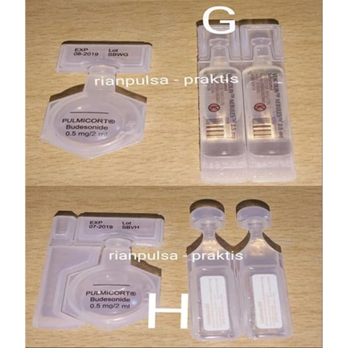 Paket Obat Dahak Lanjutan Cair Nebulizer Alat Terapi Uap Pernafasan Pa Lazada Indonesia