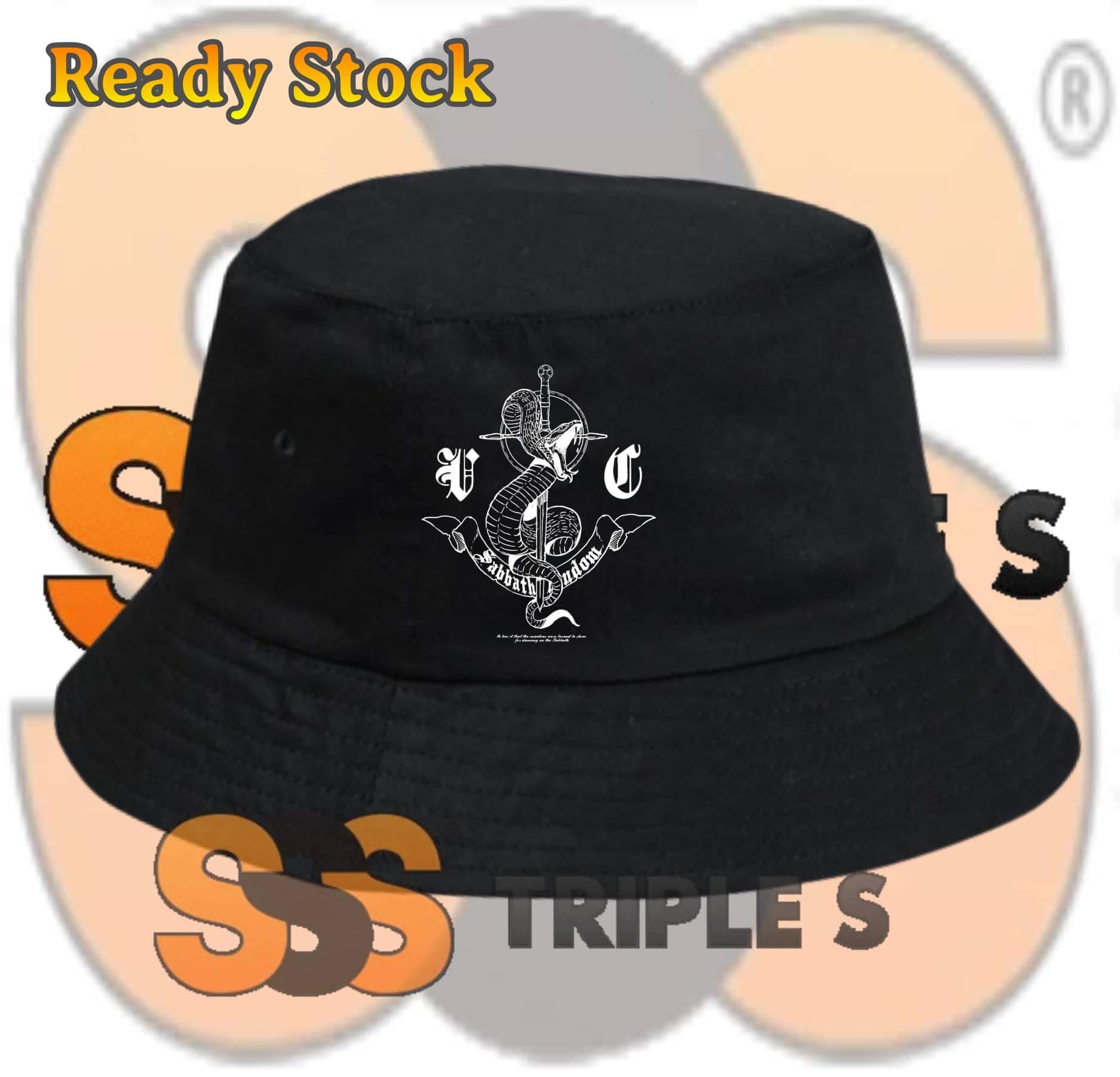 BUCKET HATS SABBATH CREW WINDBREAKER LOGO TOPI Topi Baseball