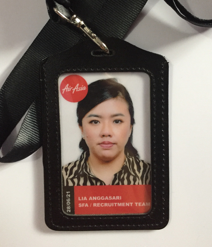 Id Card Karyawan Pabrik