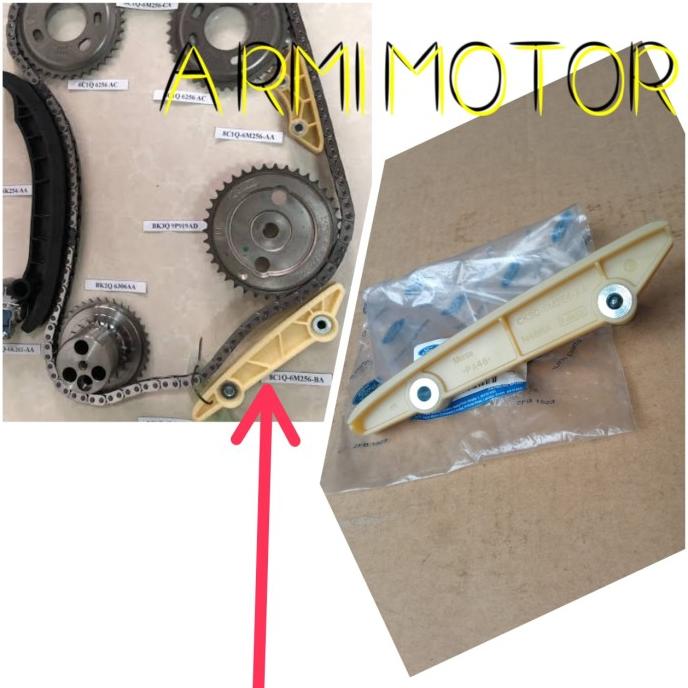 Damper Timing Chain Ford Ranger 2.2 3.2 Penahan Rantai Timing ORIGINAL
