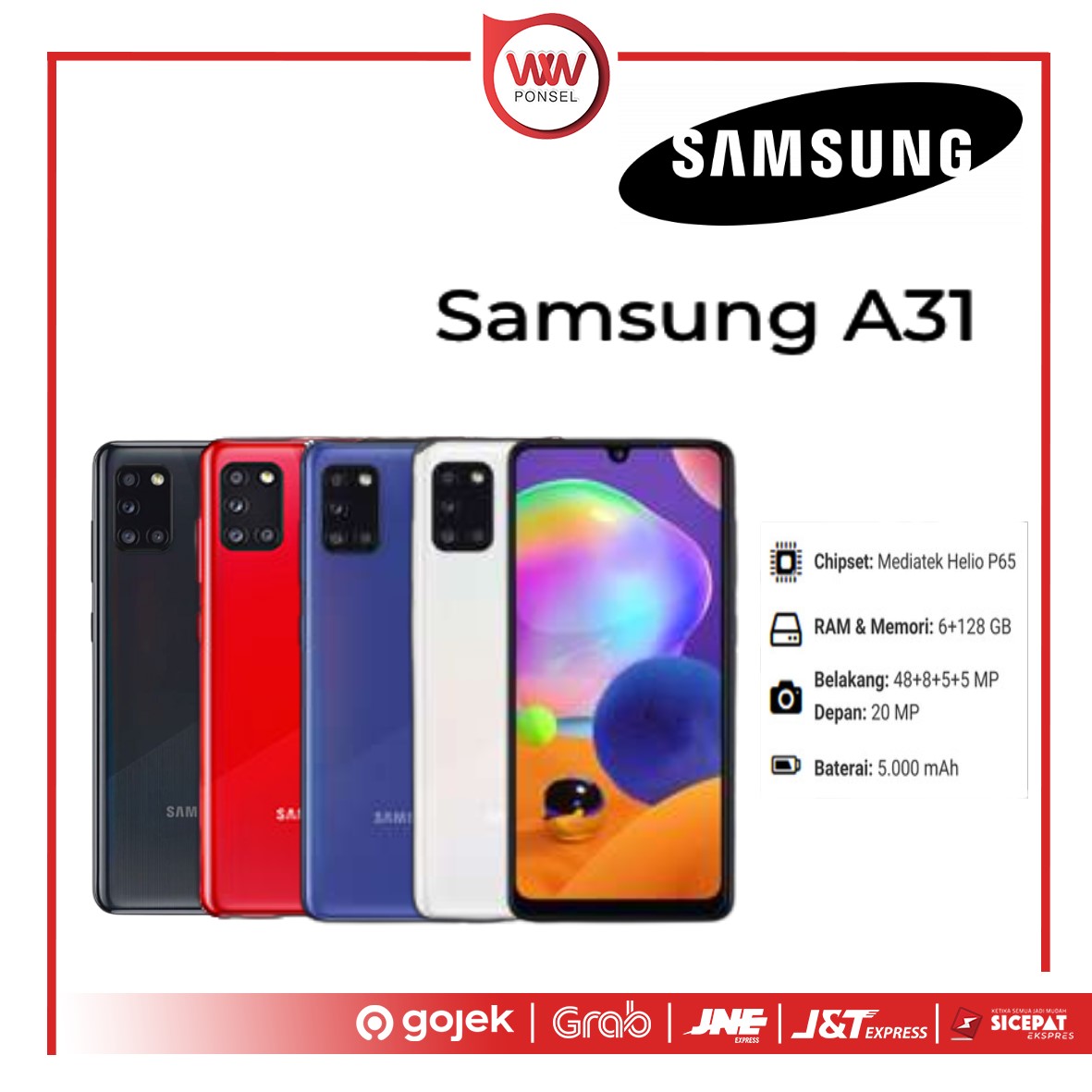 Samsung A31 Camera Details Samsung A31 Camera Specifications Hp