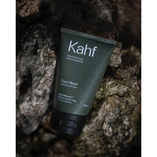 KAHF Face Wash Face Scrub 100ml All Varian Lazada Indonesia