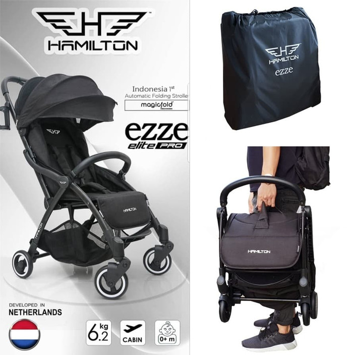 jual stroller hamilton