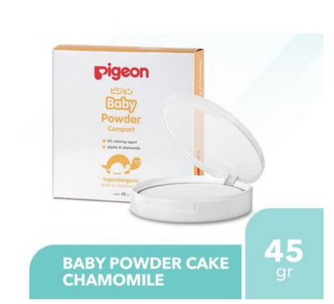 bedak pigeon baby powder