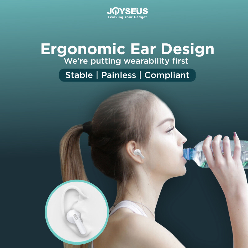 Earphone JOYT2 TWS Wireless Earphone 