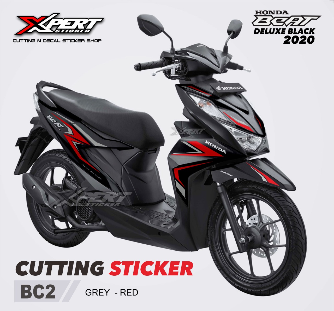 Sticker Cutting Honda Beat Deluxe 2020 Lazada Indonesia