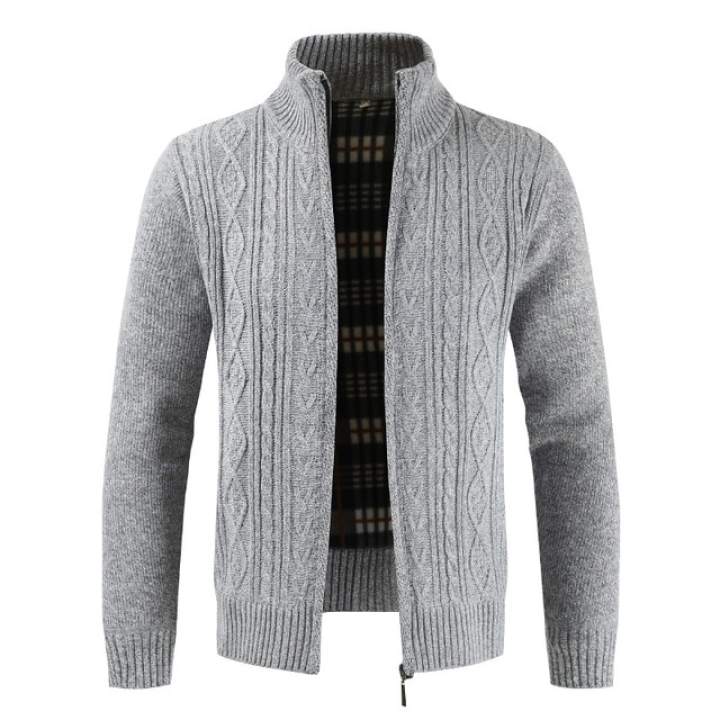 men's sweater jacket coat