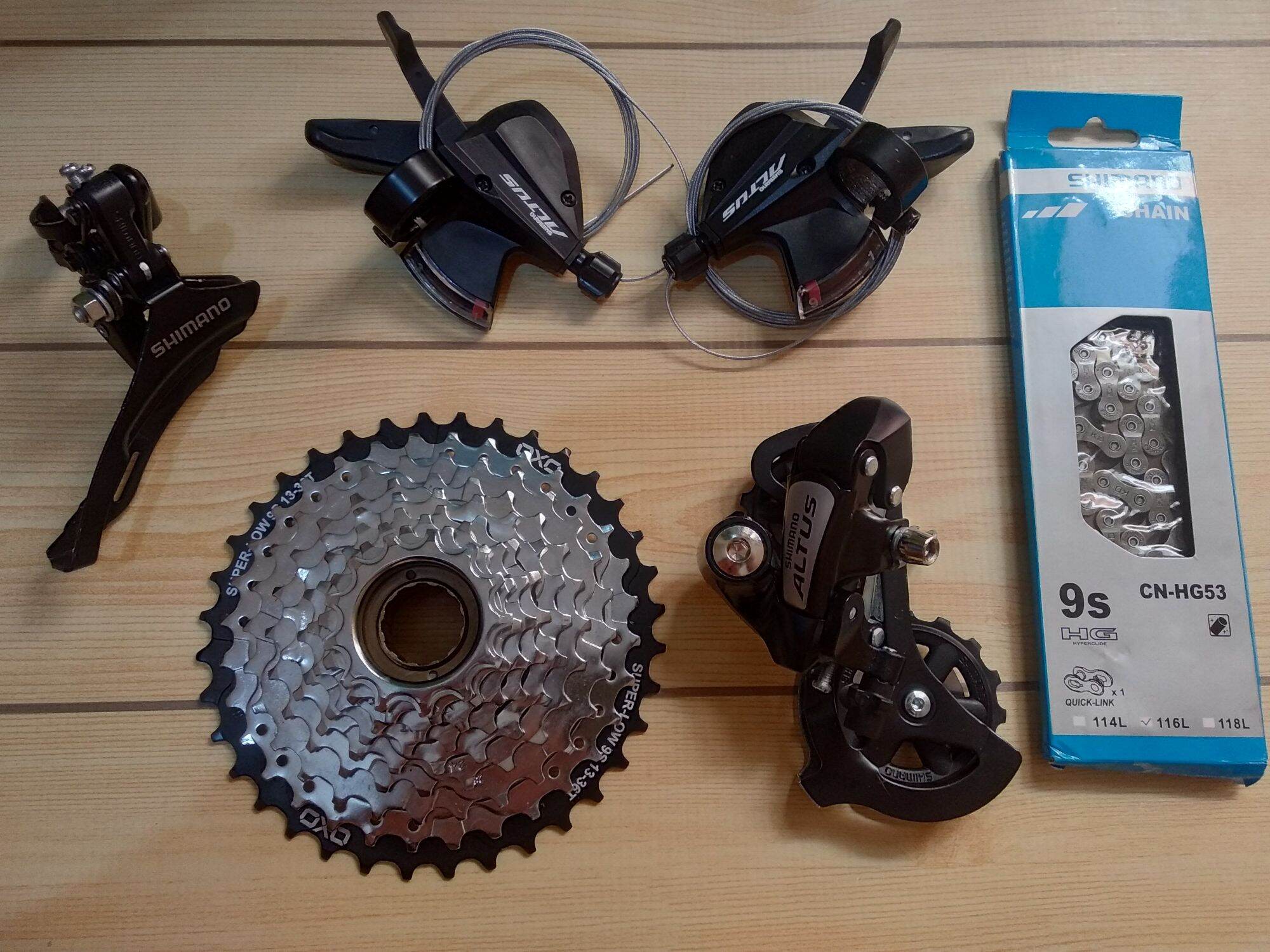 Shimano Acera Shimano Speed Groupset Mountain Bike Harga Groupset