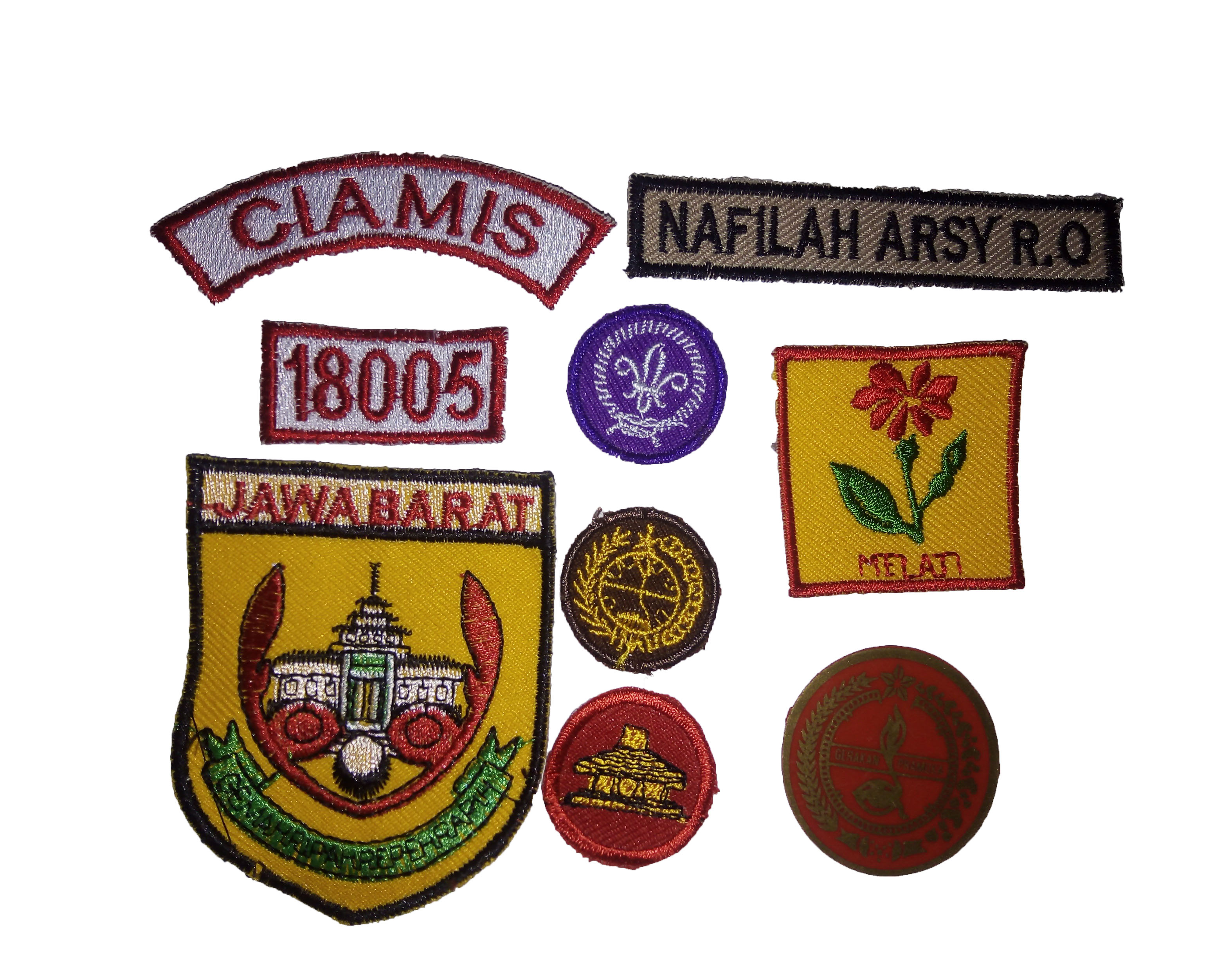 1 Paket ATRIBUT PRAMUKA PENGGALANG | Lazada Indonesia