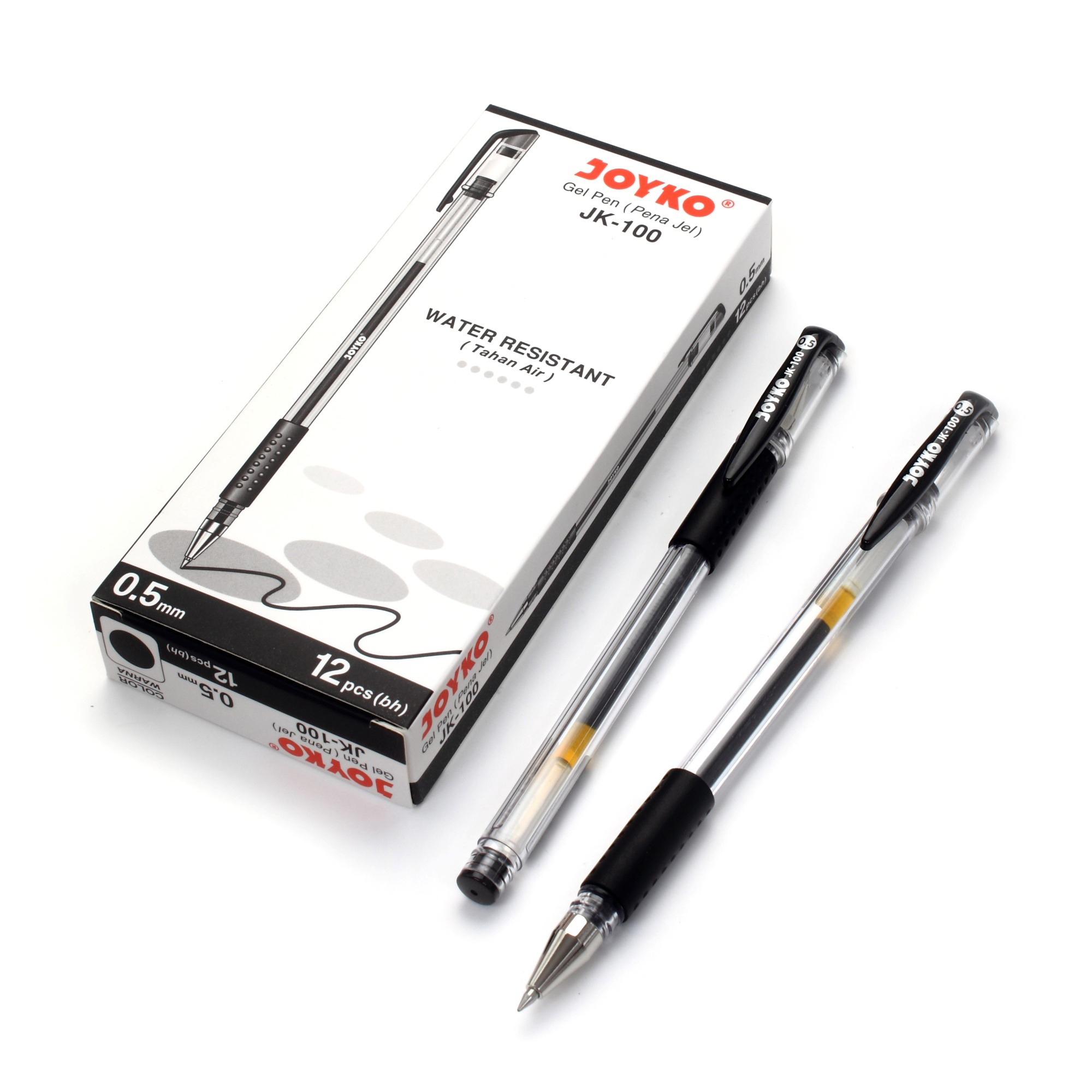 Gel Pen Pulpen Pena Joyko Jk Mm Pcs Lazada Indonesia