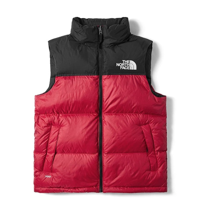 the north face puffer vest