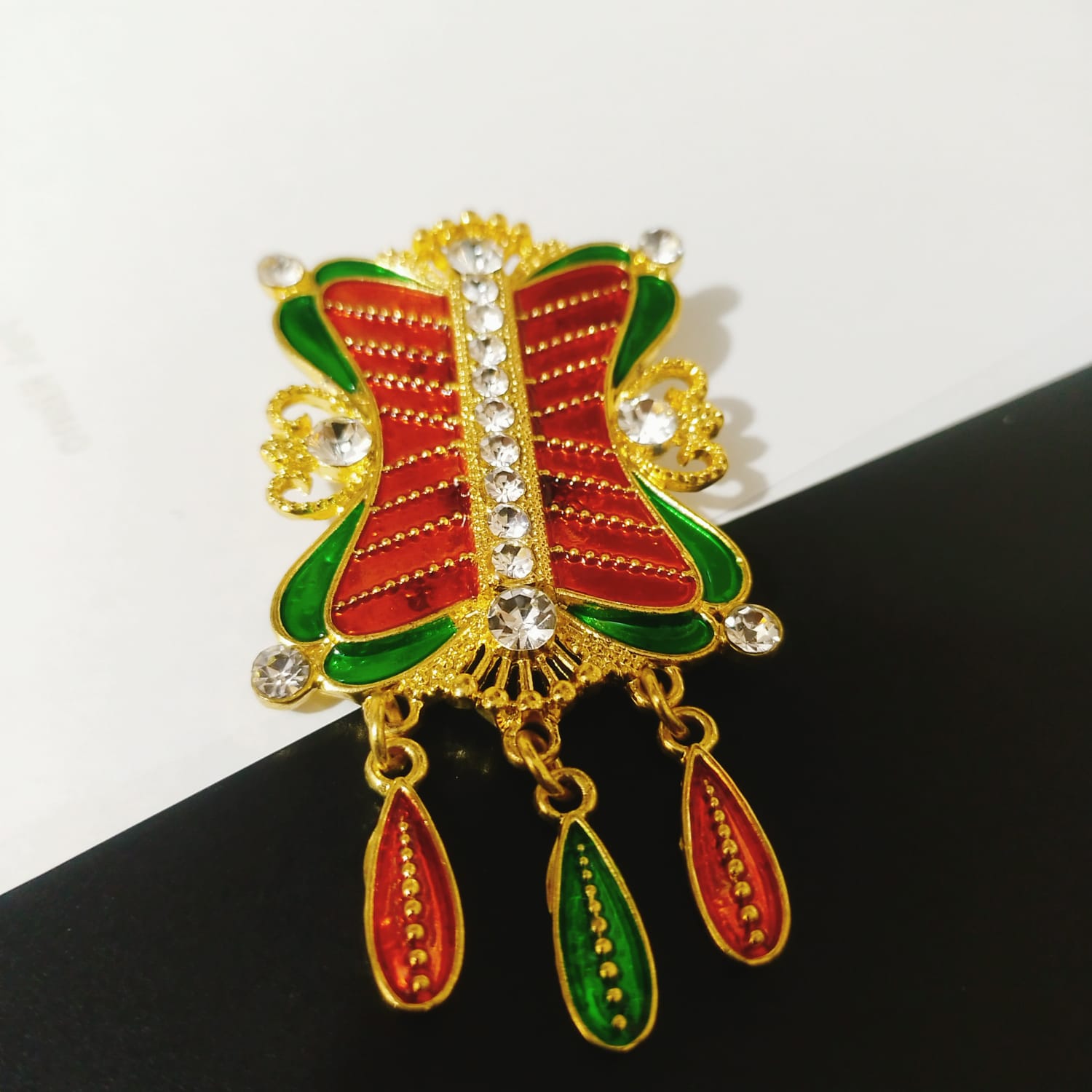 PIN BROSS MOTIF PINTU ACEH / BROS KEBAYA / PIN KEMEJA / PIN BAJU PINTU ...