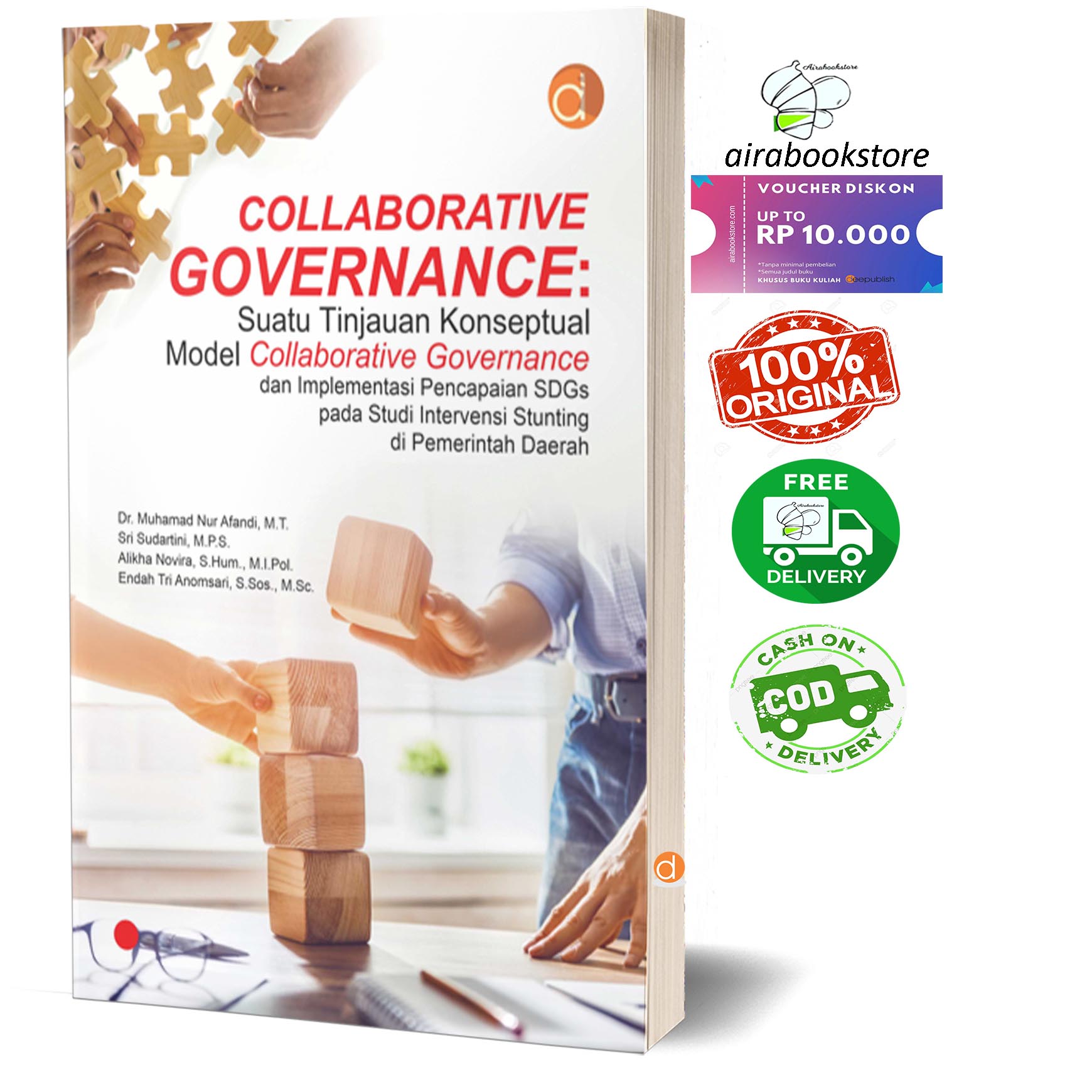 Buku Collaborative Governance: Suatu Tinjauan Konseptual Model ...