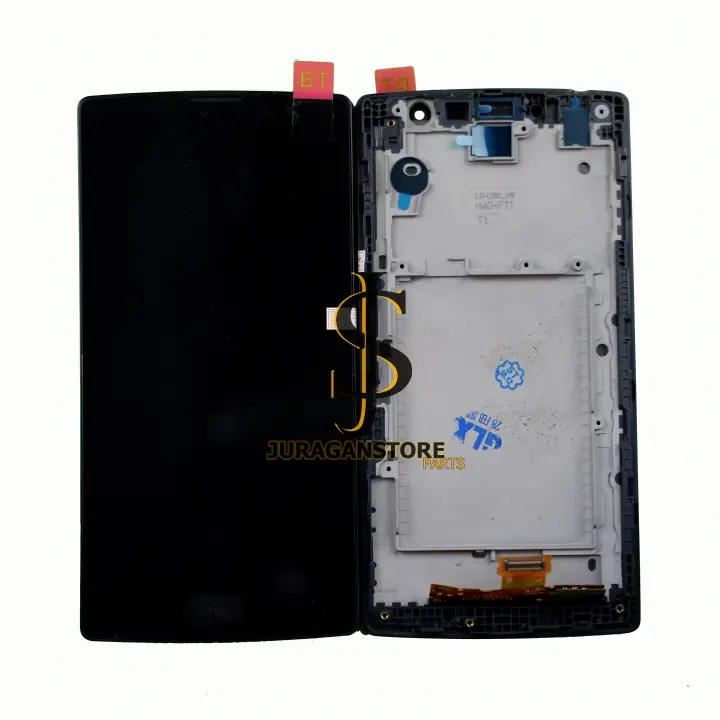 Lcd Touchscreen Lg Magna H500 H502 Bezel Frame Complete Original Lazada Indonesia