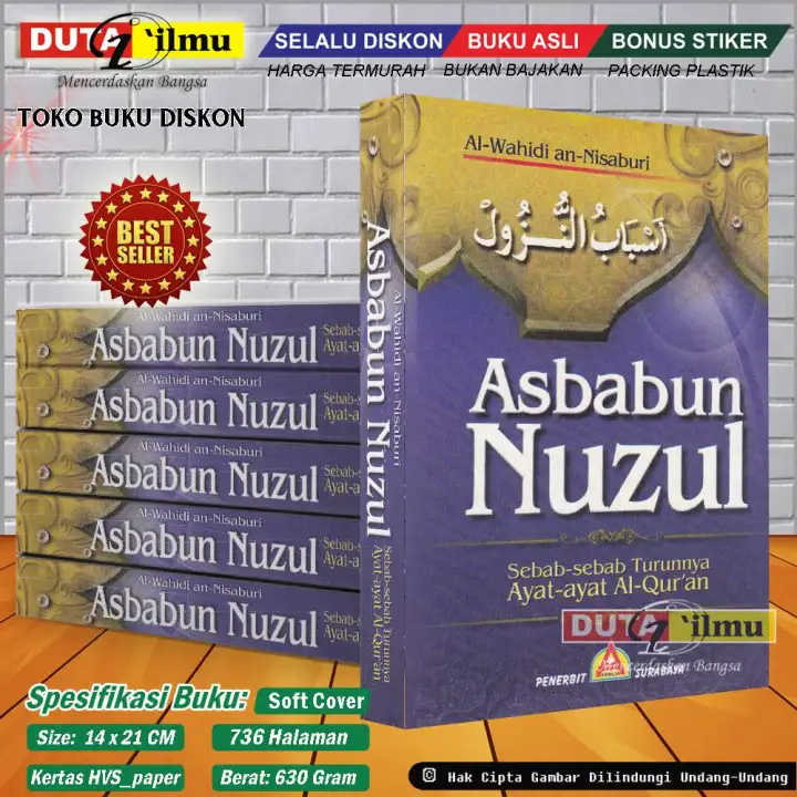Asbabun Nuzul Sebab Sebab Turunya Ayat Alquran Lazada Indonesia