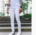 Celana Panjang Jeans pensil pria putih Bersih/Skinny Jeans pria Slimfit strech/Celana panjang Levis Jeans pria putih/celana pria distro termurah/Fashion pria terbaru