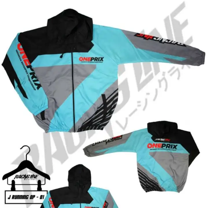 jaket running racing