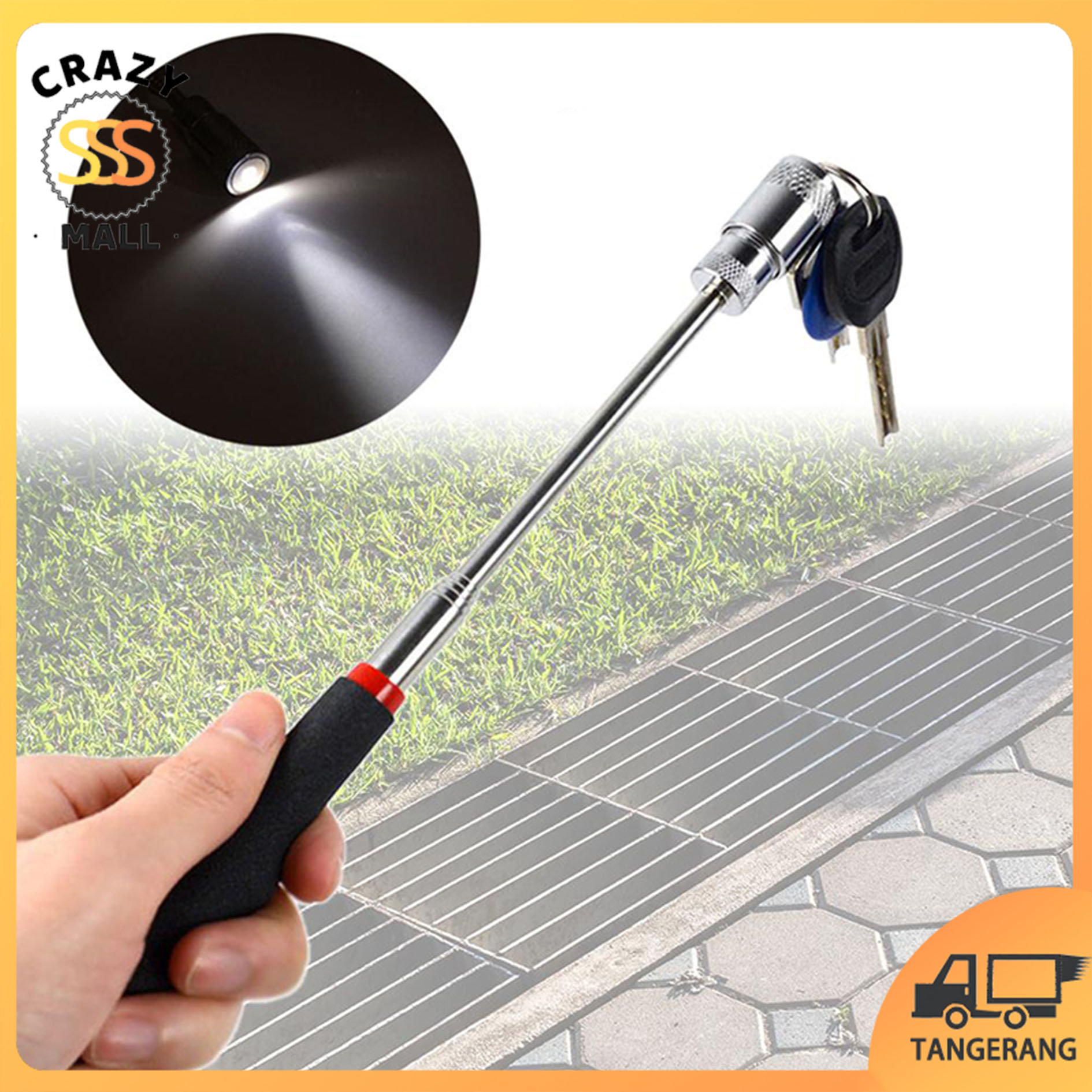 Pick Up Stick Extending Telescopic Pick Up Tool