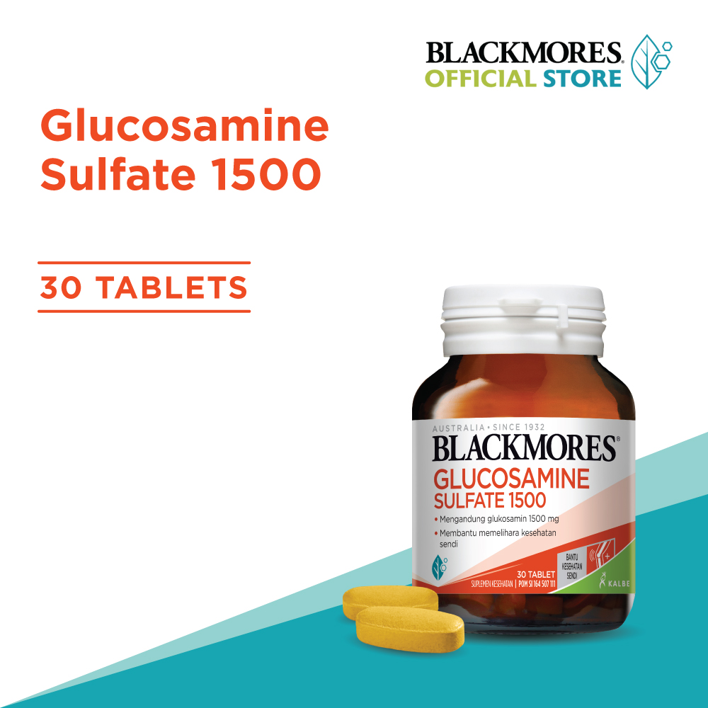 Blackmores Glucosamine Sulfate 1500 (30) Lazada Indonesia
