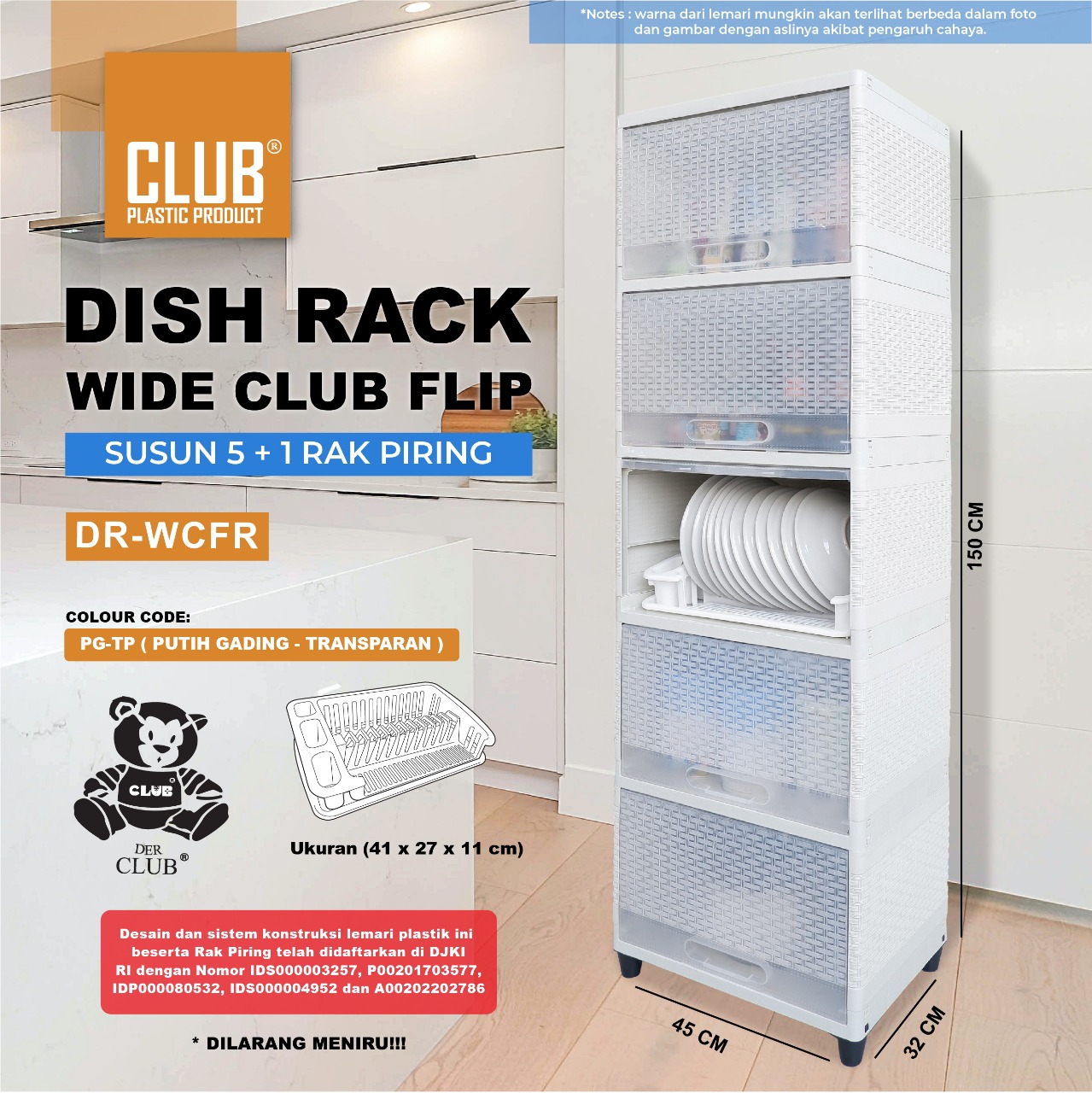 NAIBA RAK PIRING JUMBO DISH RACK MILANO NANDOS Lazada Indonesia