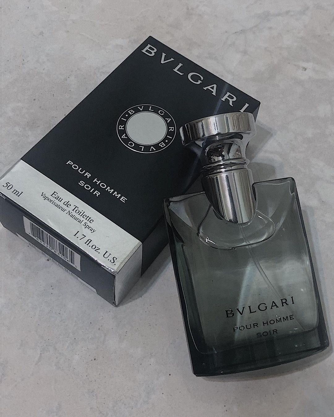 perfume bvlgari soir 100ml