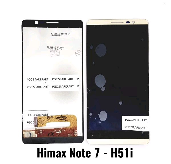 Lcd Touchscreen Fullset Original Oem Himax Note 7 H51i Lazada Indonesia