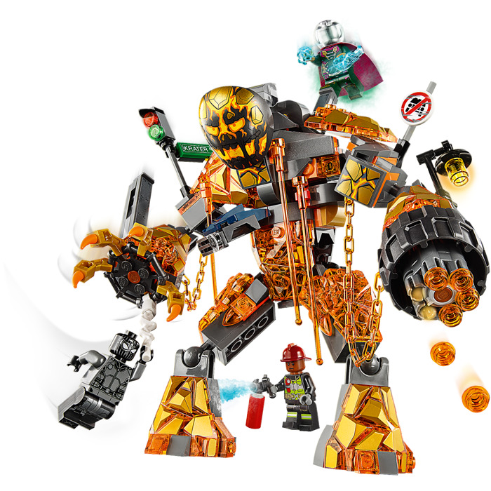 lego molten man battle