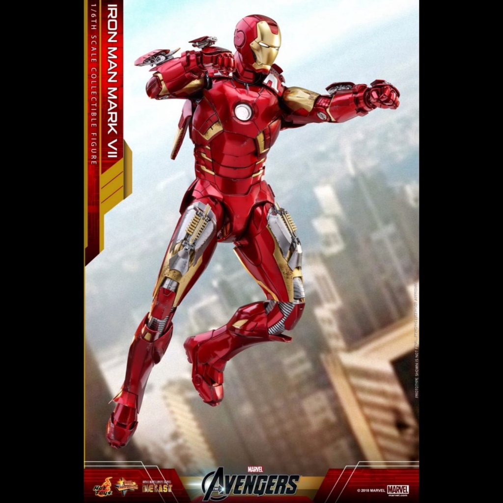 Hot Toys Marvel Avengers Original Iron 