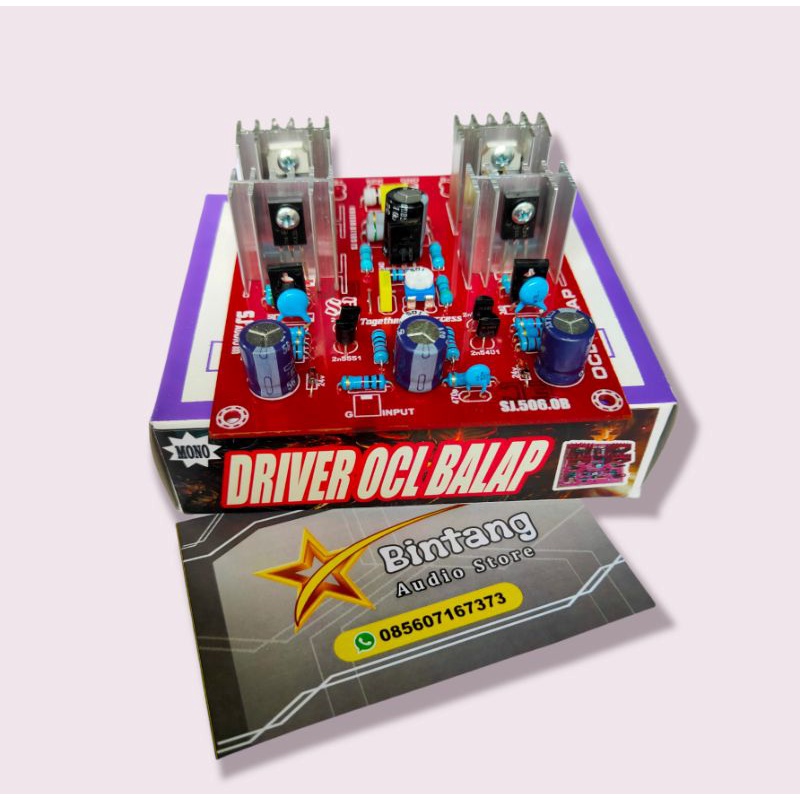 kit Driver OCL Balap Power amplifier | Lazada Indonesia