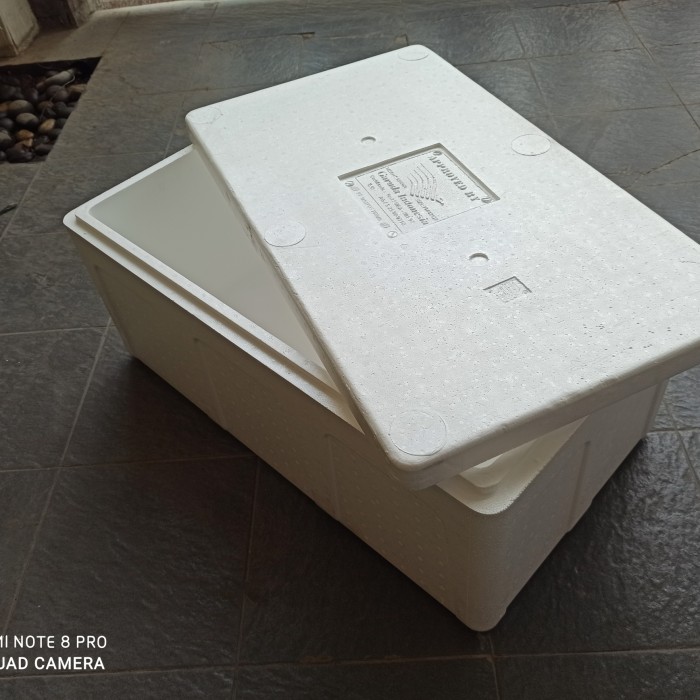 Styrofoam Box AG Garuda TEBAL Ukuran 75X42X40 Cm Lazada Indonesia