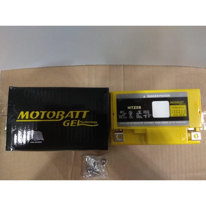 PROMO Aki Motobat MTZ5S Honda Beat, Blade, Spacy, Supra X 125, Karisma, Revo TERBARU