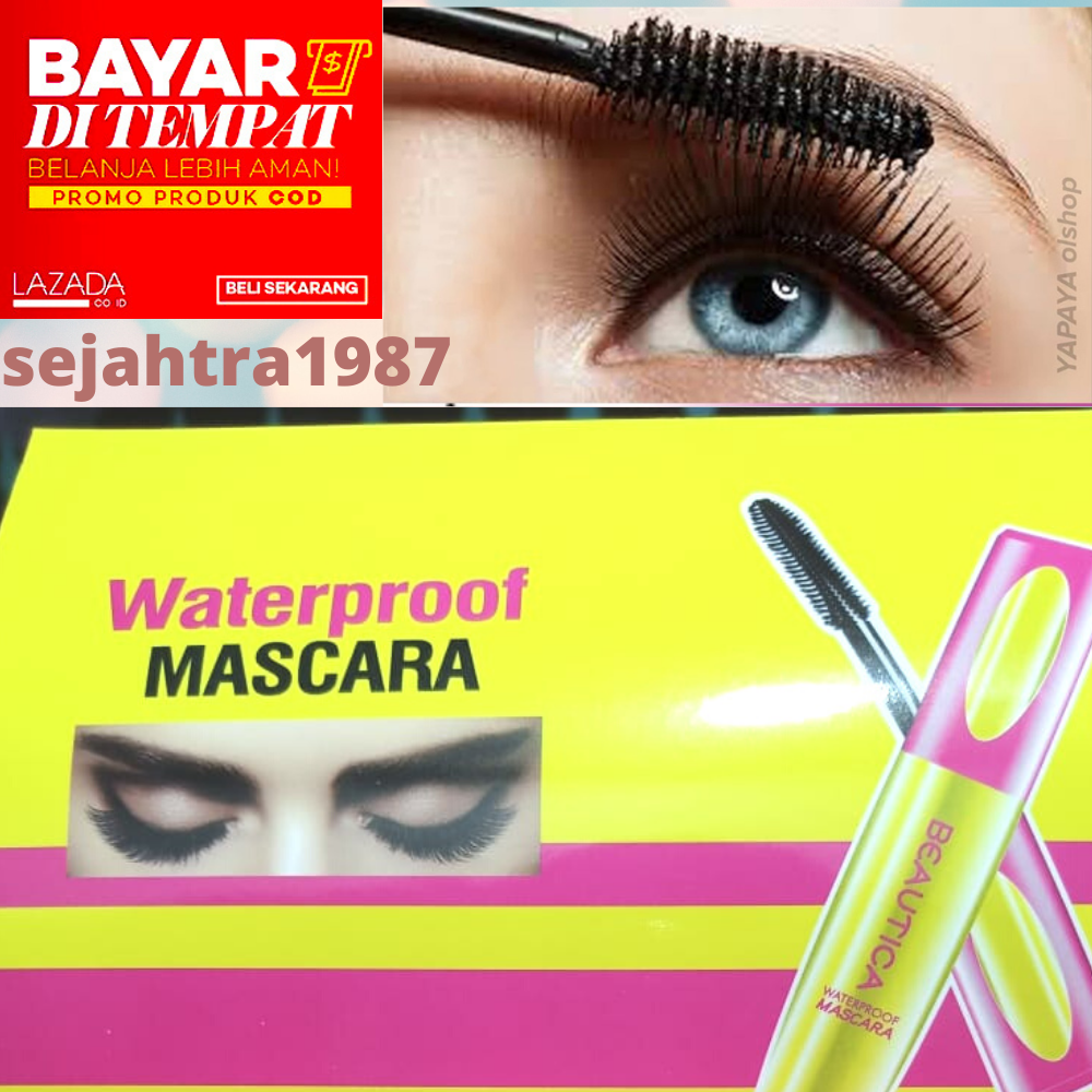 Beautica Mascara Waterproof 11gr Bpom Mascara Beautica Yellow Pink Original Murah Import Terbaik Lazada Indonesia
