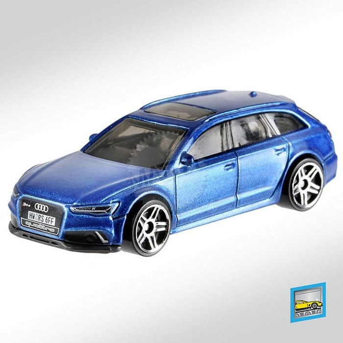 audi rs6 avant hot wheels