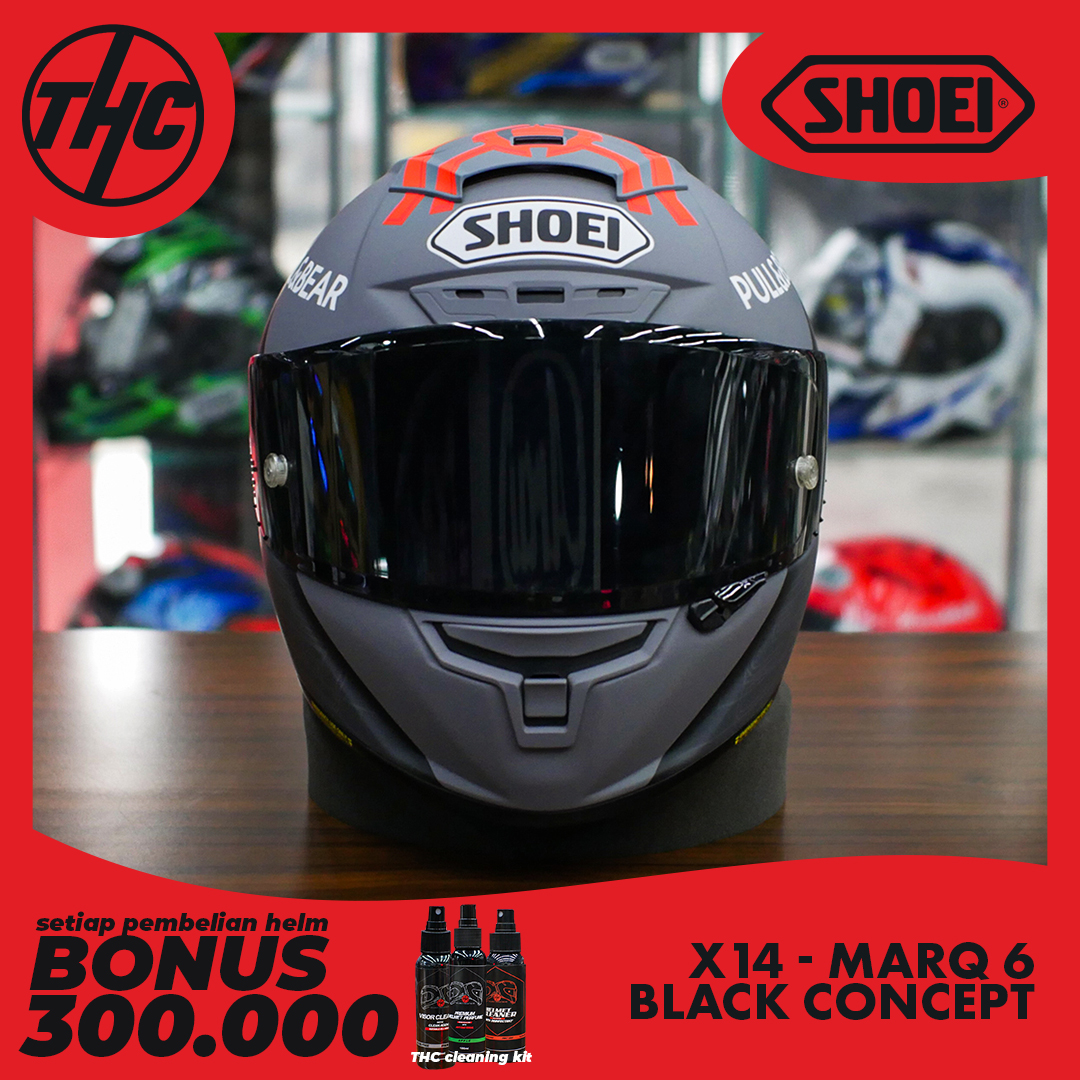 送料無料 SHOEI X-Fourteen MARQUEZ BLACK CONCEPT ショウエイ X-14