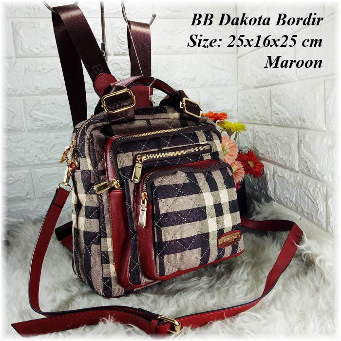 LVi Ransel Dakota - Tas Ransel - TasTenteng - Tas Slempang - Tas Wanita -  Fashion Wanita - Tas Import - Tas Murah