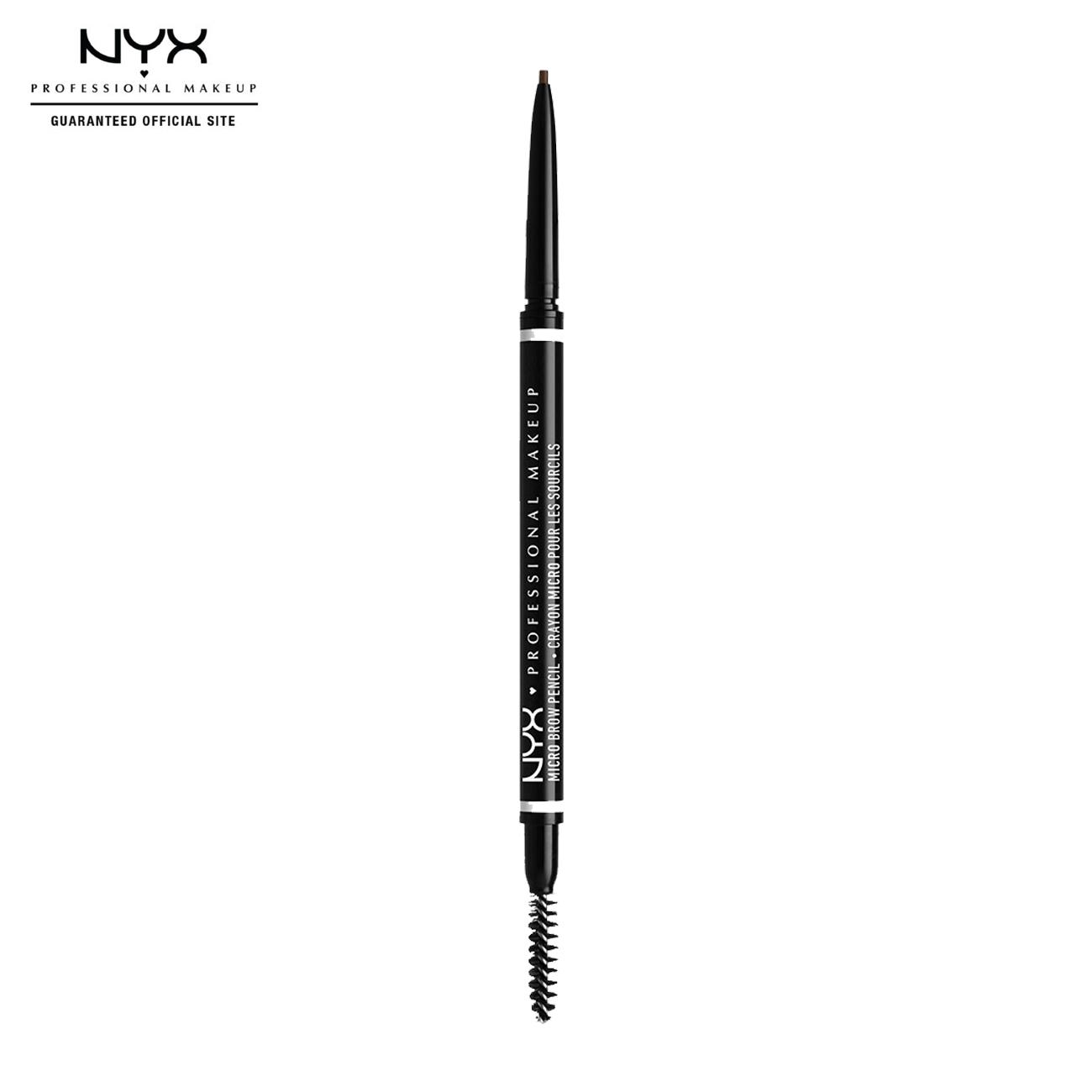 Nyx Professional Makeup Auto Eyebrow Pencil Black Pensil 
