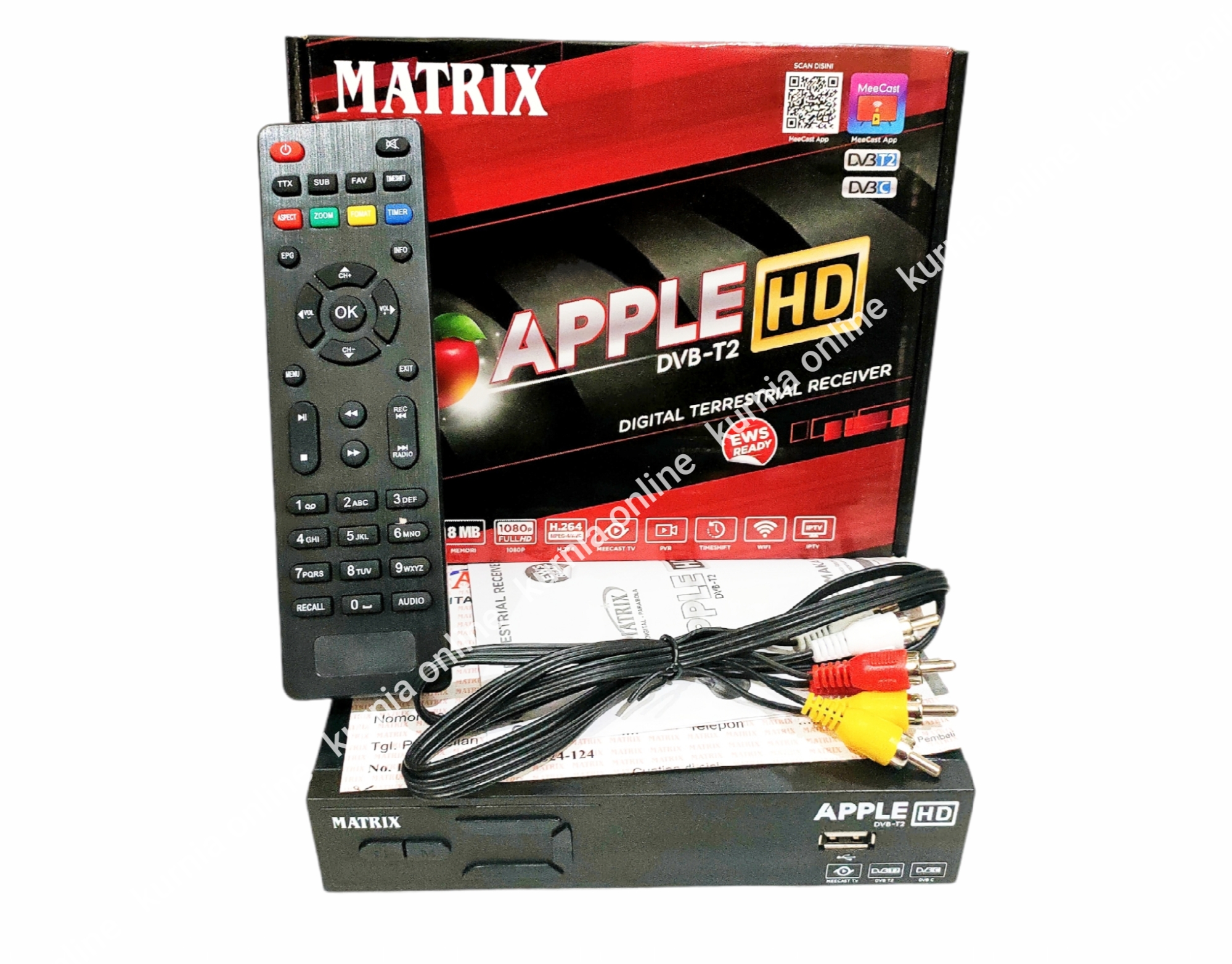 Top box apple harga set matrix Spesifikasi, Fitur