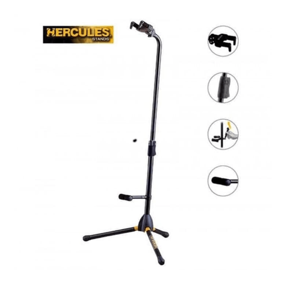 Hercules GS412B / GS412B / GS 412B Single Guitar Stand Lazada Indonesia