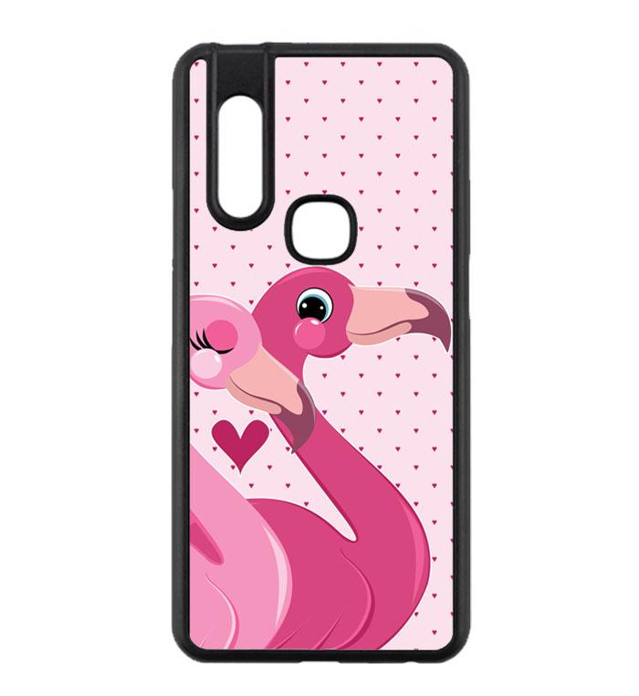 Casing For Vivo V15 flamingo love birds E1474