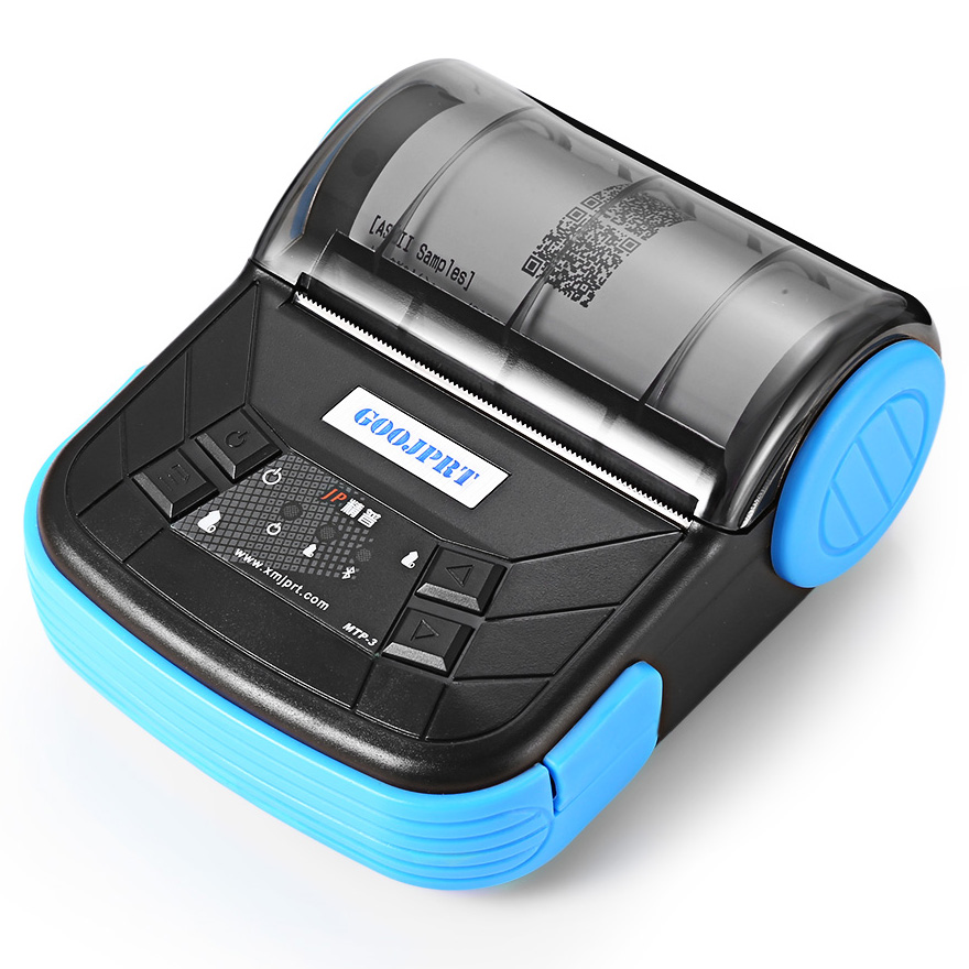 Mini Portable Bluetooth Thermal Receipt 
