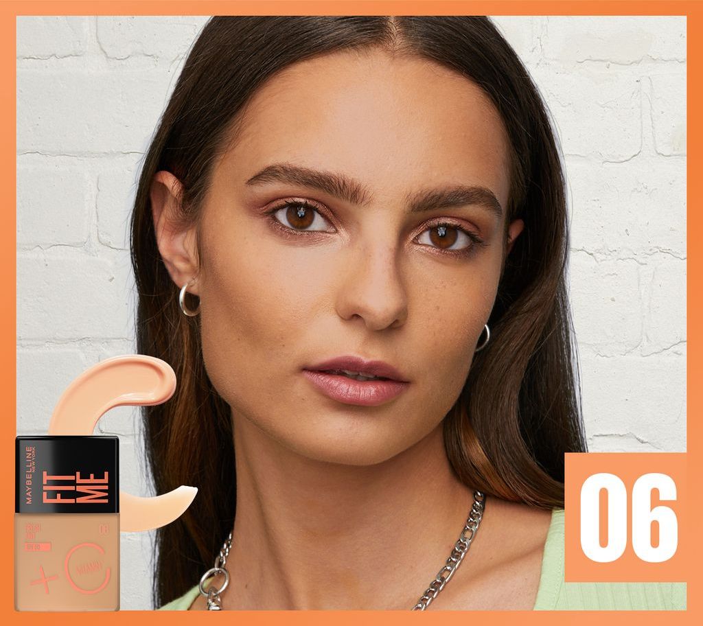 MAYBELLINE Fit Me Fresh Tint Spf 50 + Vitamin C 30mL Foundation Tint