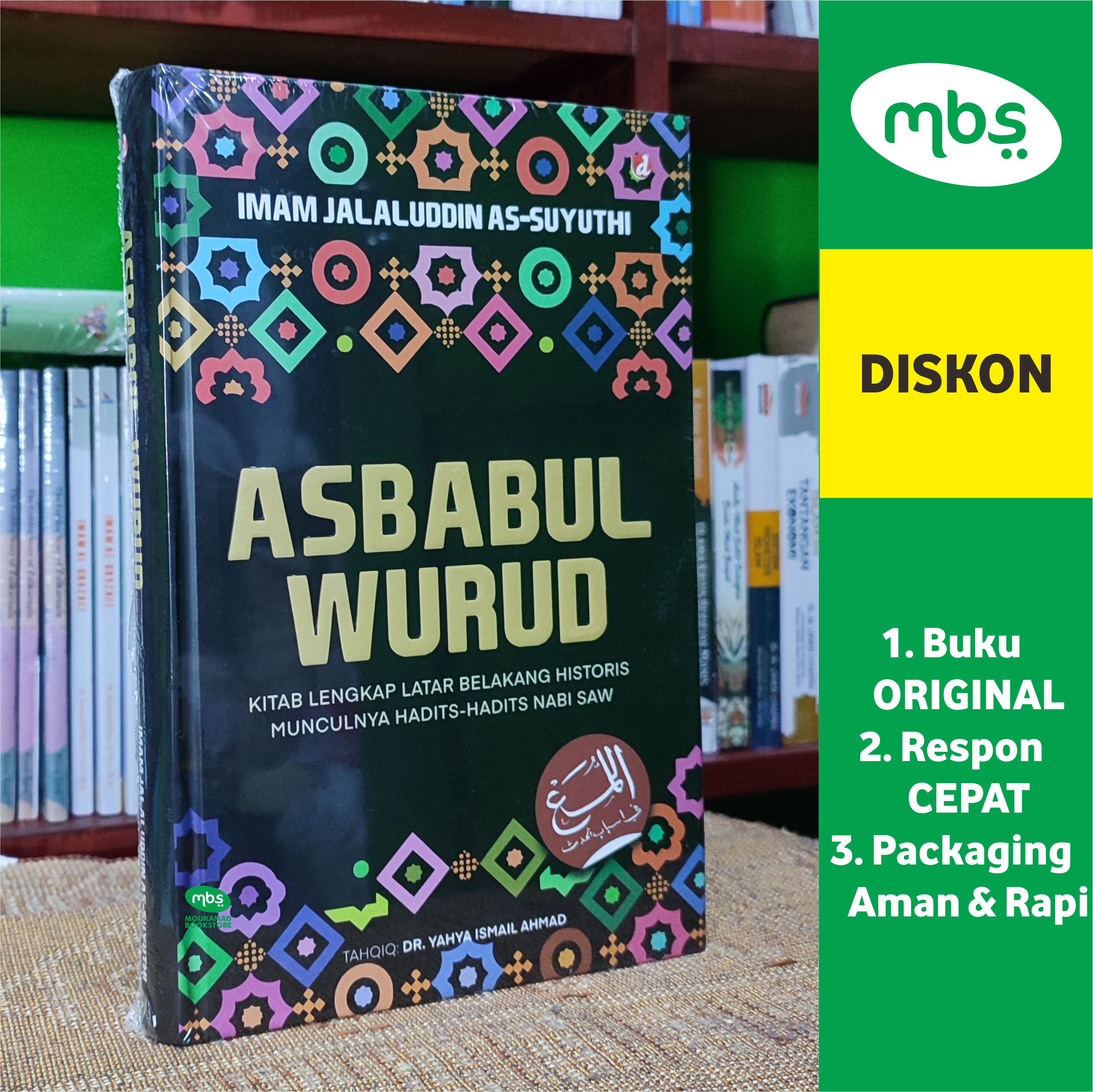 BUKU ASBABUL WURUD - Kitab Lengkap Latar Belakang Historis Munculnya ...