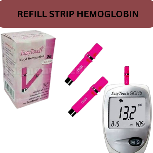 TERLARIS EASY TOUCH HEMOGLOBIN STRIP HB EASY TOUCH STIK