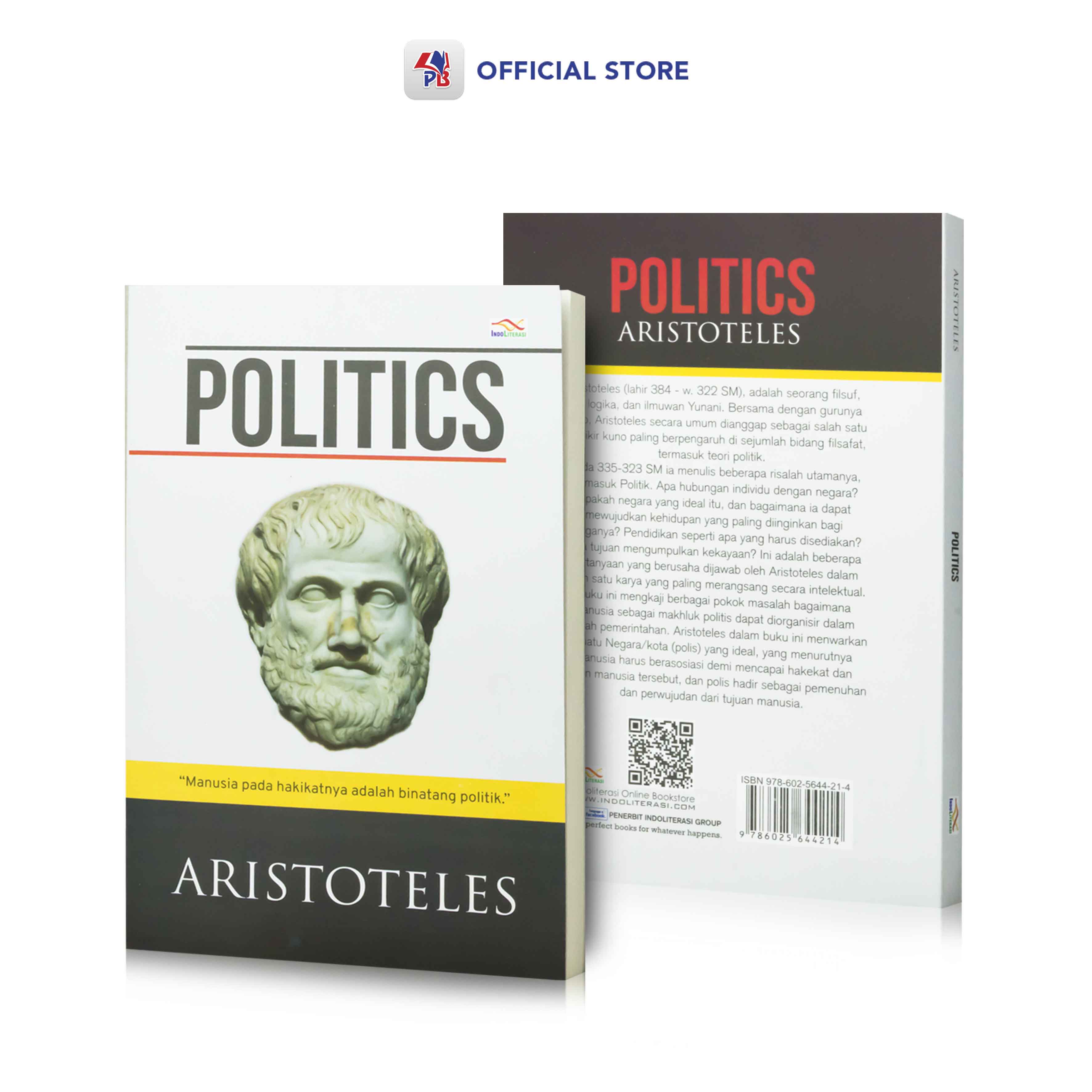 Buku Politik / Politics Aristoteles : Manusia Pada Hakikatnya Adalah ...