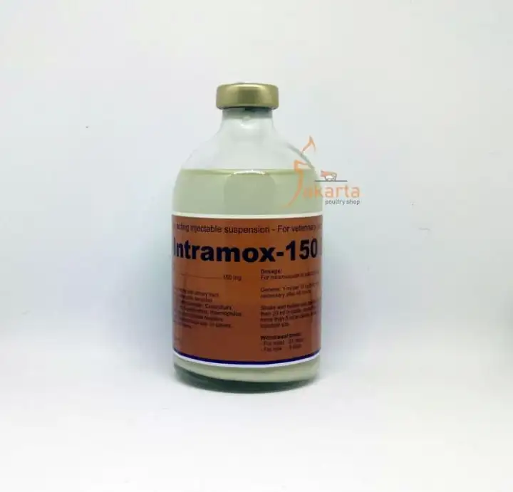 Best Seller Intramox 150 La Amoxycillin Long Acting Formula 100 Ml Aribhoys Lazada Indonesia